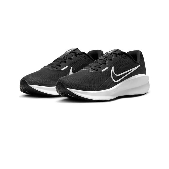 Nike Downshifter 13 Extra Wide Black White - FJ1284-001 - 9.5 Men/ 11 Womens - Picture 1 of 10